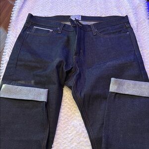 Japanese Raw Denim. Rustic dime